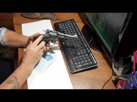 Как травматический Наган стал газовым. смотреть онлайн