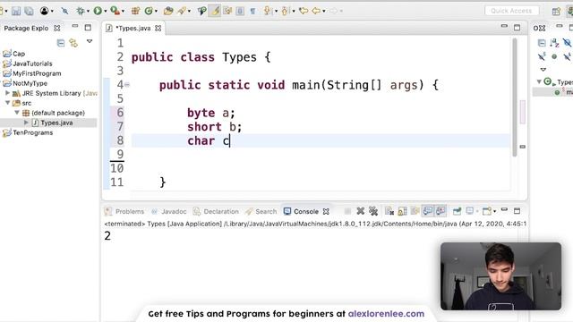 Java Type Casting Tutorial #55 смотреть онлайн