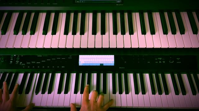 Crockett’s Theme Remix 2.0 - Miami Vice Remix 2021 [Jan Hammer] Korg Kronos