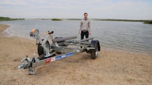 Прицеп для водной техники ДОН B3618