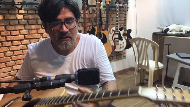 Violão Washburn 12 Cordas LA45E12B смотреть онлайн