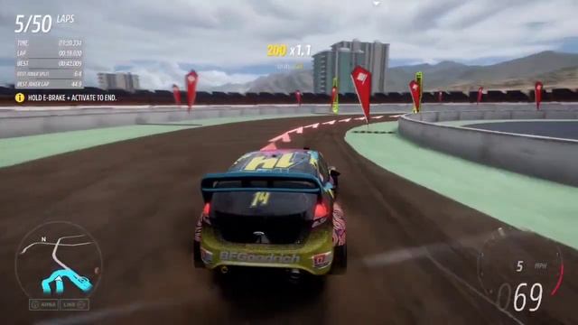 Ford Fiesta ST GRC 2023 Racing Car Gameplay - Forza Horizon 5 | Ford Racing Car Drifting & More Fun смотреть онлайн