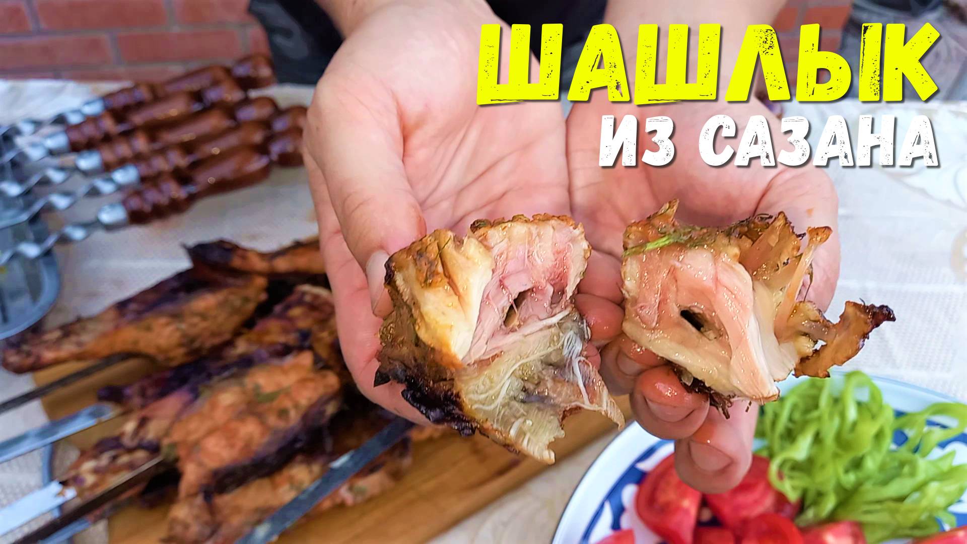ШАШЛЫК  из САЗАНА