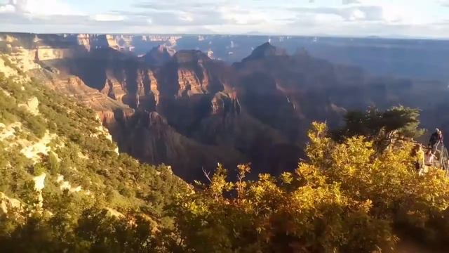 North Rim Grand Canyon во всей красе :) смотреть онлайн