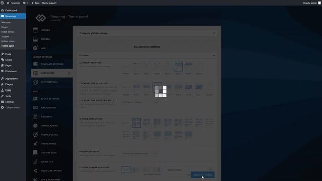 Newsmag Tutorial - Customizing categories for your WordPress news website смотреть онлайн