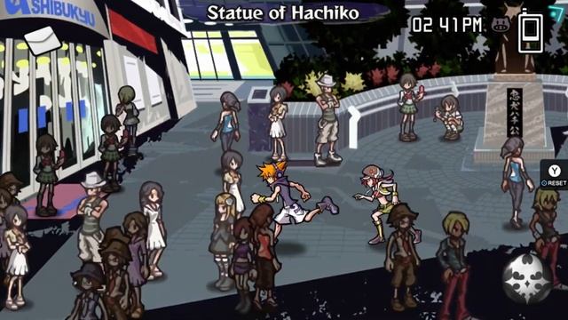 The World Ends With You прохождение - часть 1 - Добро пожаловать в Undeground!