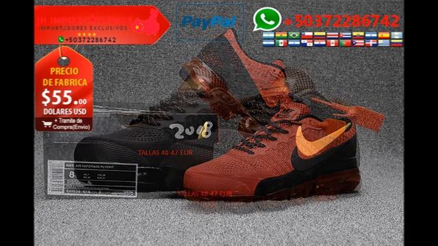Nike AirVaporMax Flyknit 2018 Alta Calidad 1:1 Made in China смотреть онлайн