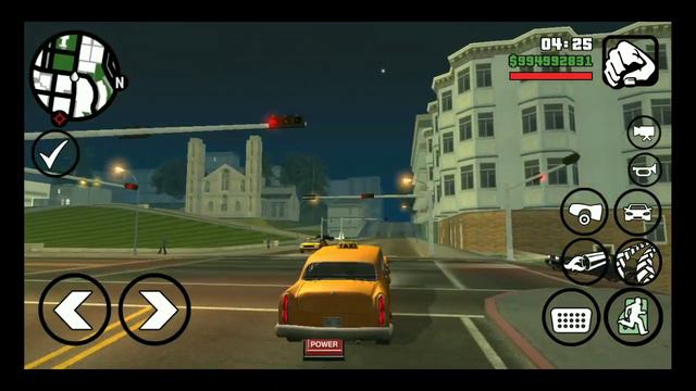 Mod Ragdoll GTA SA Android