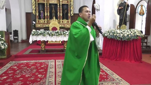 #SANTA #MISA | DOMINGO 25 DE JULIO 7:00 A.M | PADRE DORIAM ROCHA смотреть онлайн