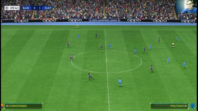Barcellona My reactions and comments gameplay EA Sports FC 24 смотреть онлайн