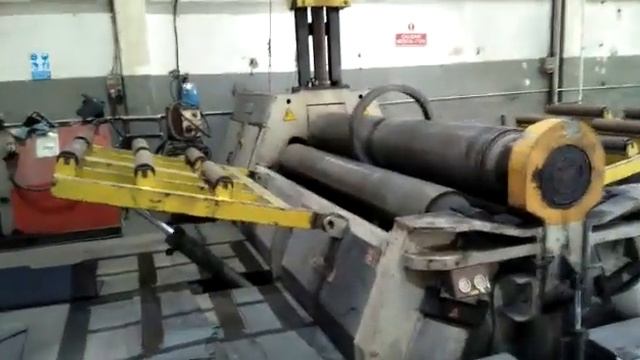 Sahinler 4R HSS 30-460 Plate Rolling Machine - 4 Rolls