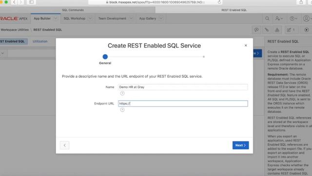 How to create REST Enabled Interactive Grid in APEX 19.2 смотреть онлайн