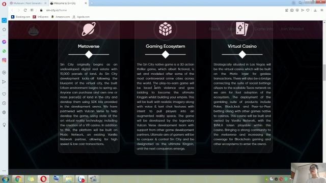 Let's go together to find out a great project called sin city that is of interest to many investors смотреть онлайн