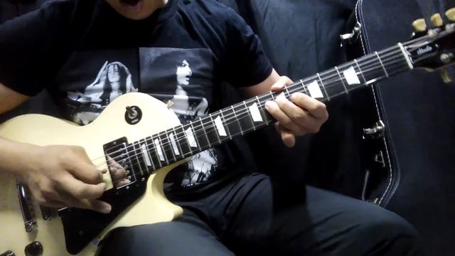 Cinderella - Nobody's Fool (Moscow Music Peace Festival 1989, Intro Guitar Solo Cover)