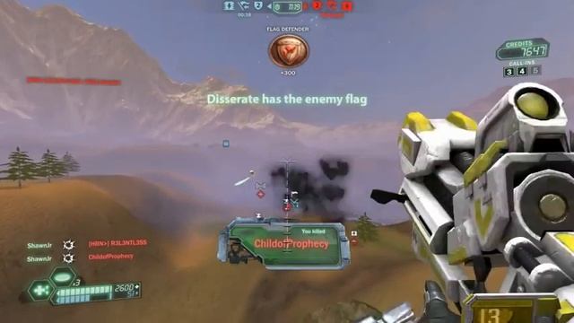 Tribes Ascend Juggernaut - Basic Commentary for Beginners смотреть онлайн