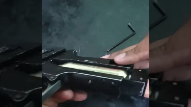 Part Dudukan Rangka Bawah Custom Walther PPK umarex смотреть онлайн