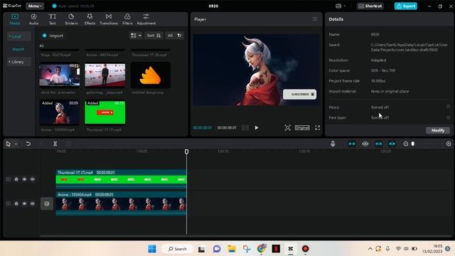 How Can You Stop the CapCut PC from Lagging while You're Editing a Video? CapCut PC Lagging SOLVED! смотреть онлайн