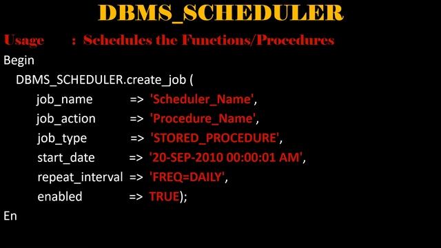 Oracle Predefined/ Buitin Packages - You should know смотреть онлайн