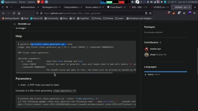pollution | hack the box | HTB | Malayalam | XXE смотреть онлайн