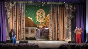 Музыкальная сказка для детей "Морозко"