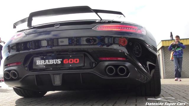 BEST OF Mercedes AMG Sounds 2016! BRABUS, RENNTECH, AMG GTS, C63 AMG смотреть онлайн