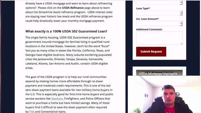 Как купить дом в США без первоначального взноса? USDA займ c 0% взносом! смотреть онлайн