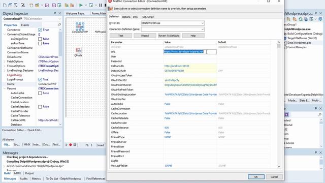 Delphi Quick Thoughts: Connecting to Wordpress from Delphi смотреть онлайн