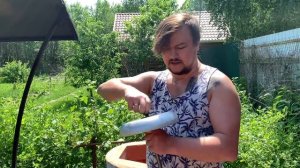 Как сделать тандыр из бочки если ты рукожоп | Утка в тандыре из бочки