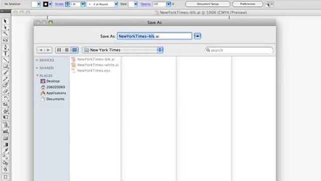How to Convert an EPS to PDF Using Adobe Illustrator смотреть онлайн