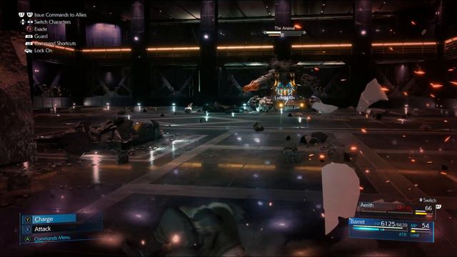 Прохождение FINAL FANTASY VII REMAKE часть 10 Final