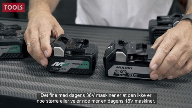Full Kraft Med Multivolt 36 V Fra Hikoki