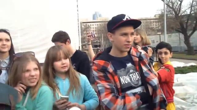 фан-встреча у Юлии Пушман смотреть онлайн