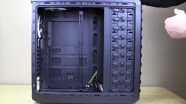 Zalman MS800 Case Overview смотреть онлайн