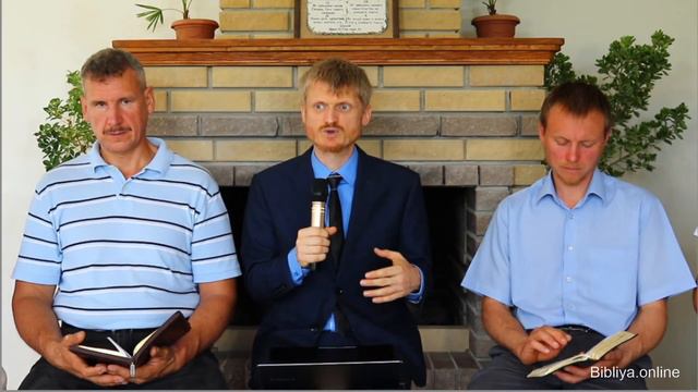 Мф.1:12 (27 день ) Праведность по вере - Иисус великий Иерей смотреть онлайн