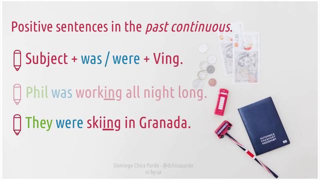 🇬🇧 The past continuous or progressive 🇬🇧 смотреть онлайн