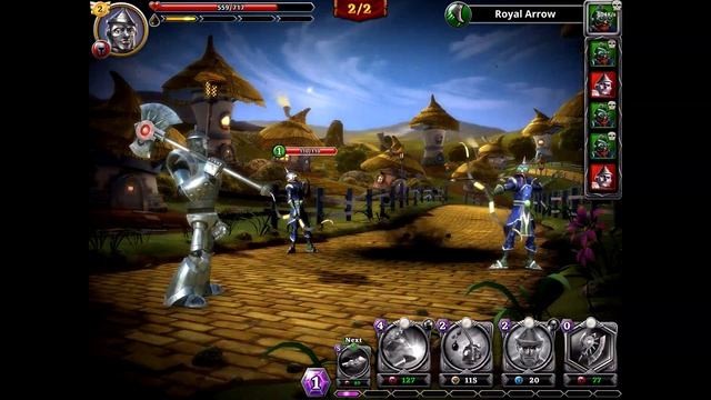 Oz: Broken Kingdom Hack for iOS смотреть онлайн