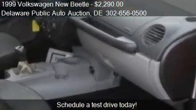 1999 Volkswagen New Beetle GL for sale in New Castle, DE 197 смотреть онлайн