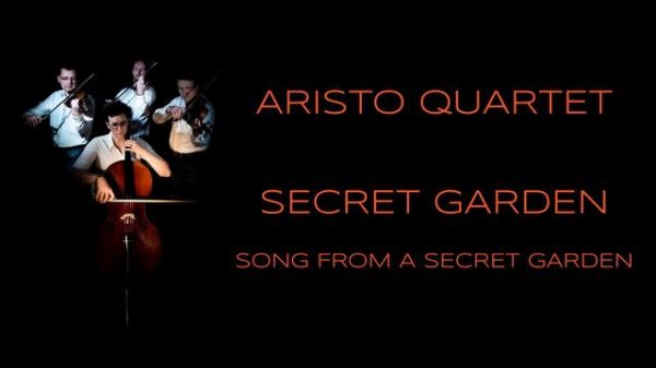 Secret Garden - Song from a Secret Garden - violin cover instrumental - string quartet