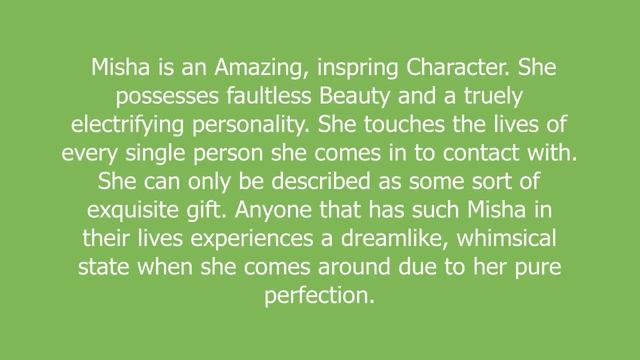 Misha meaning and pronunciation смотреть онлайн
