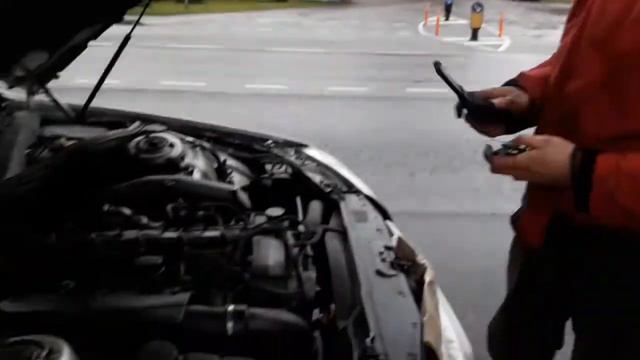 Поездка на техосмотр с приключениями Mercedes-Benz W220 S320cdi смотреть онлайн