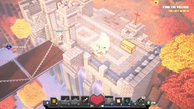 Minecraft Dungeons Lets Play Episode 4 смотреть онлайн