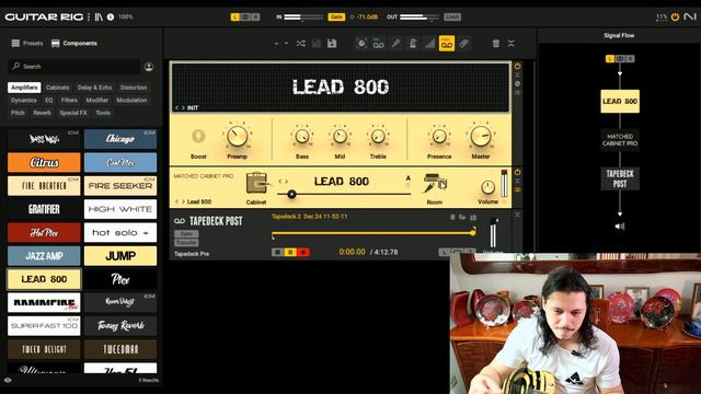 Guitar Rig 7 смотреть онлайн