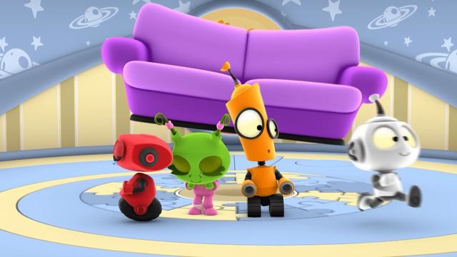 Rob and Friends Play Some Cool Nep-tunes at Music Planet! 🪐| Rob The Robot | Preschool Learning смотреть онлайн