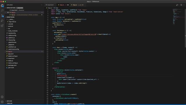 React Native Managing network connection status and check connected or not смотреть онлайн