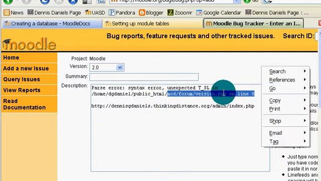 T_SLBugIN 24 May CVS Moodle смотреть онлайн
