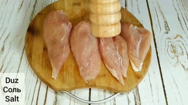 САЛАТ ЦЕЗАРЬ.Самый простой и вкусный рецепт /Caesar salad