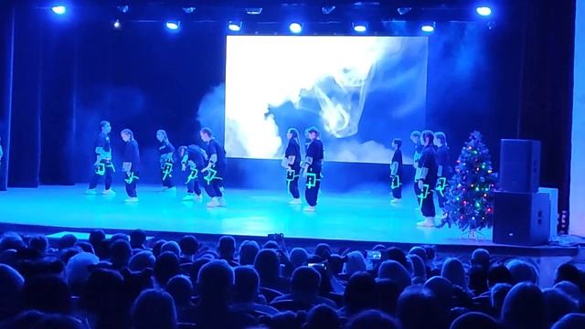 Кошмары. Сити джаз, Юниоры Бэ. 14.01.2023, Анапа, Гортеатр. смотреть онлайн