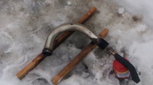 #34: Как чистит выхлопную трубку  ИЖ Планета