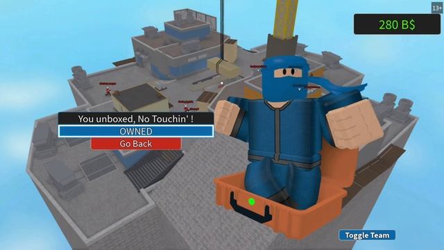 CASE OPENING IN ARSENAL{ROBLOX} смотреть онлайн