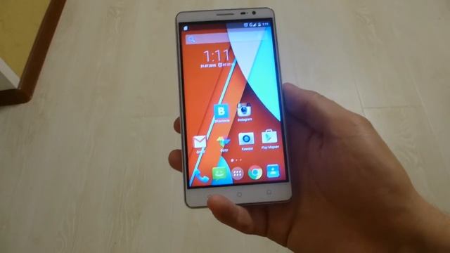 Обзор Bluboo X550 с батареей 5300 мАч - внешний вид, впечатления смотреть онлайн